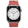 Đồng hồ thông minh Apple Watch Series 7 Hermès Silver Stainless Steel Case with Jumping Single Tour