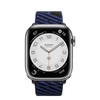 Đồng hồ thông minh Apple Watch Series 7 Hermès Silver Stainless Steel Case with Jumping Single Tour