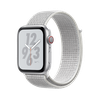 Đồng hồ thông minh Apple Watch Series 4 Nike+ Silver Aluminum/Summit White Nike Sport Loop