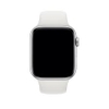 Đồng hồ thông minh Apple Watch Series 4 Silver Aluminum/White Sport Band