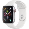 Đồng hồ thông minh Apple Watch Series 4 Silver Aluminum/White Sport Band