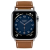 Đồng hồ thông minh Apple Watch Series 6 Hermès Silver Stainless Steel Case with Single Tour