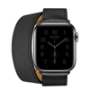 Đồng hồ thông minh Apple Watch Series 6 Hermès Space Black Stainless Steel Case with Double Tour