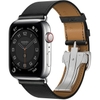 Đồng hồ thông minh Apple Watch Series 6 Hermès Silver Stainless Steel Case with Single Tour Deployment Buckle