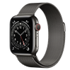 Đồng hồ thông minh Apple Watch Series 6 44MM Steel Dây Milanese New Seal