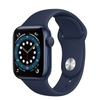 Đồng hồ thông minh Apple Watch Series 6 Nhôm 44mm GPS Blue New Seal