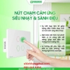 Công Tắc Cảm Ứng 4 Nút Wifi Hunonic Datic Màu Đen