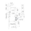Vòi lavabo American standard WF-1301