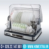 Máy sấy bát đĩa để bàn KD-24F