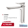 Vòi lavabo nóng lạnh COTTO CT2252A