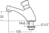 Vòi nước lạnh American A-2400N