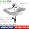 Chậu treo tường Kangaroo KG6300