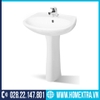 Lavabo chân dài Nahm DERBY SMALL