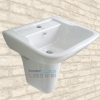 Lavabo sứ chân treo Prolax PRB-7327