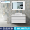 Tủ lavabo gương đèn led LB19