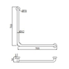 Tay vịn inox Bảo TV 7070