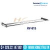 Thanh treo khăn inox 304 Hùng Vương HV615