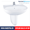 Chậu chân lửng LHT236CS TOTO