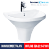 Chậu chân lửng TOTO LHT947CS