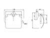 Trục để giấy M1-1003