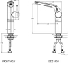 Vòi chậu American Standard WF-6802