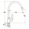 Vòi chén lạnh American Standard WF-T606