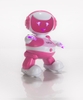 Đồ chơi Disco Robo Tosy - Ruby màu hồng phiên bản mới (Kèm Loa)