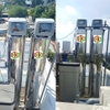 Bộ lọc tồng nước sinh hoạt đầu nguồn tự động sục rửa HK102idt