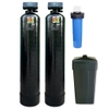 Hệ Thống Lọc Nước Đầu Nguồn Chống UV Black 02HK Công Suất 1,5 m3