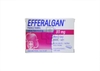 Efferalgan 80mg Suppositories