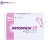 Drosperin 20 (1 vỉ x 28 viên)