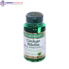 Nature's Bounty Ginkgo Biloba 120mg (60 viên x 1 lọ)