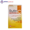 Rutin-Vitamin C (3 vỉ x 10 viên)