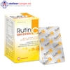 Rutin-Vitamin C (3 vỉ x 10 viên)