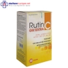 Rutin-Vitamin C (3 vỉ x 10 viên)