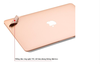 Bộ dán JRC 3-1 màu RoseGold cho Macbook