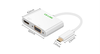 Cáp USB Type C to HDMI+VGA UGREEN