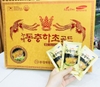 Nước đông trùng hạ thảo hộp gỗ vàng 60 gói x 30ml- Hàn