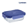 Hộp thủy tinh Luminarc Purebox Putina hình chữ nhật 1040ml - V6450