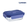 Hộp thủy tinh Luminarc Purebox Putina hình chữ nhật 650ml - V6449