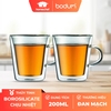 Bộ cốc (ly) Bodum Canteen 2 chiếc 200ml-10325 -10