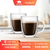 Bộ cốc (ly) Bodum Bistro 2 chiếc 300ml- 10604-10