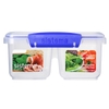Hộp đựng thực phẩm 2 ngăn Sistema 850ml 1620