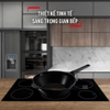 Chảo đúc cao cấp sâu lòng Tefal Robusto có miệng rót 28cm E2491944