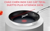 Chảo chiên Inox cao cấp Tefal Duetto Plus G7320434 24cm