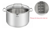 Bộ 5 nồi Inox cao cấp Tefal Duetto Plus G719SA55