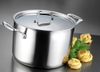 Nồi inox luộc gà Scanpan Fusion5 24cm 74502400 7,6L