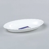 Đĩa (dĩa) bầu dục Luminarc Trianon thủy tinh N3648*2- 22cm