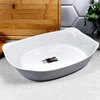 Khay nướng thủy tinh Luminarc Smart Cusine Wavy 34x25cm - X1629