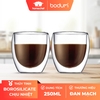 Bộ cốc (ly) Bodum Pavina 2 chiếc 250ml- 4558-10